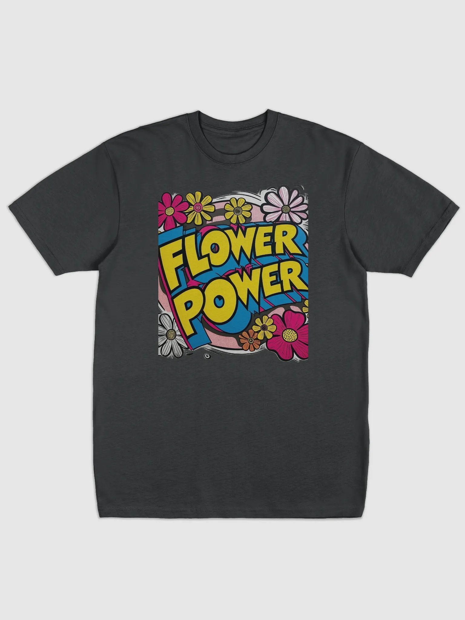 Psychedelic Flower Power Men's Tee product image (1)