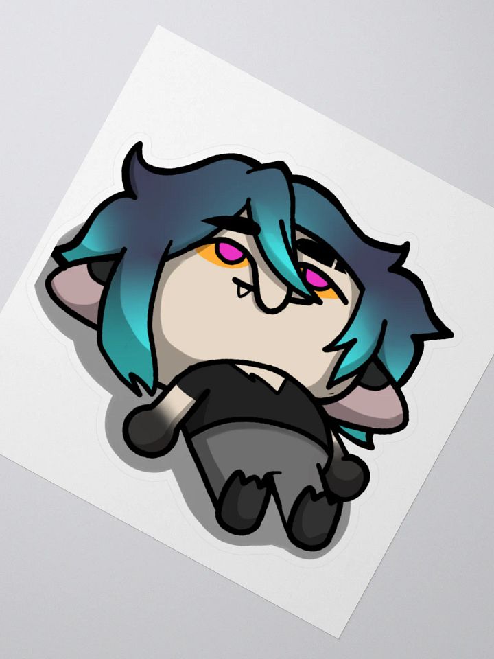 laying down sticker product image (3)
