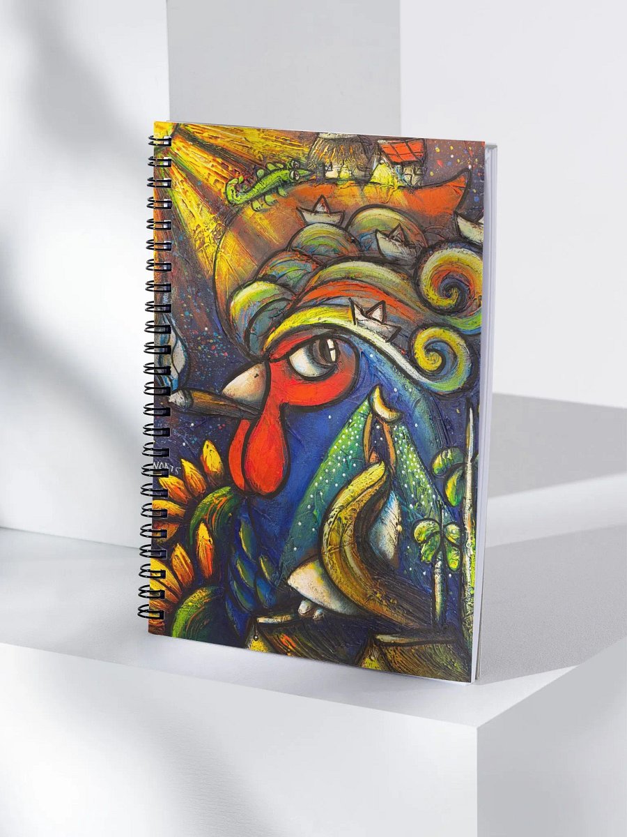 Ybor City Love Spiral Notebook product image (4)