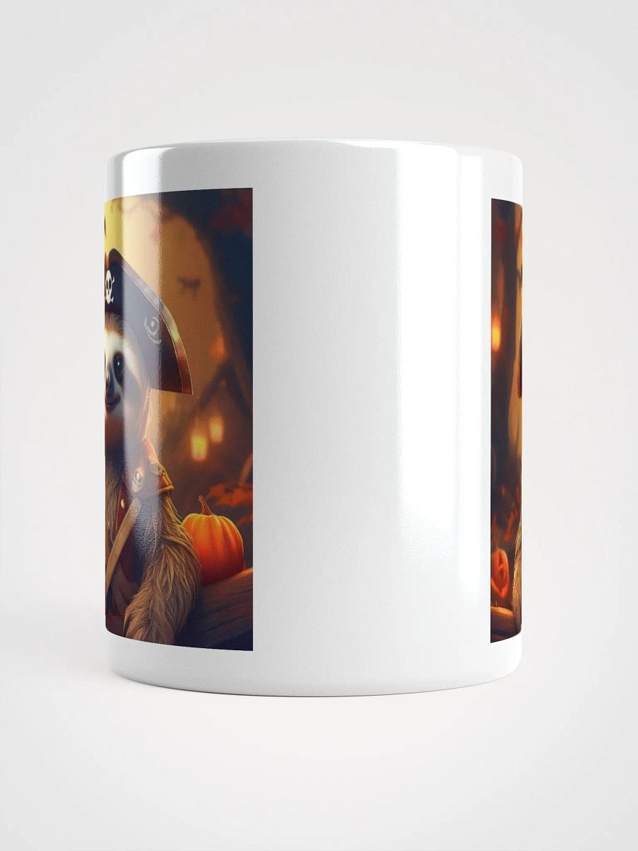 Pirate Sloth Halloween Mug product image (5)