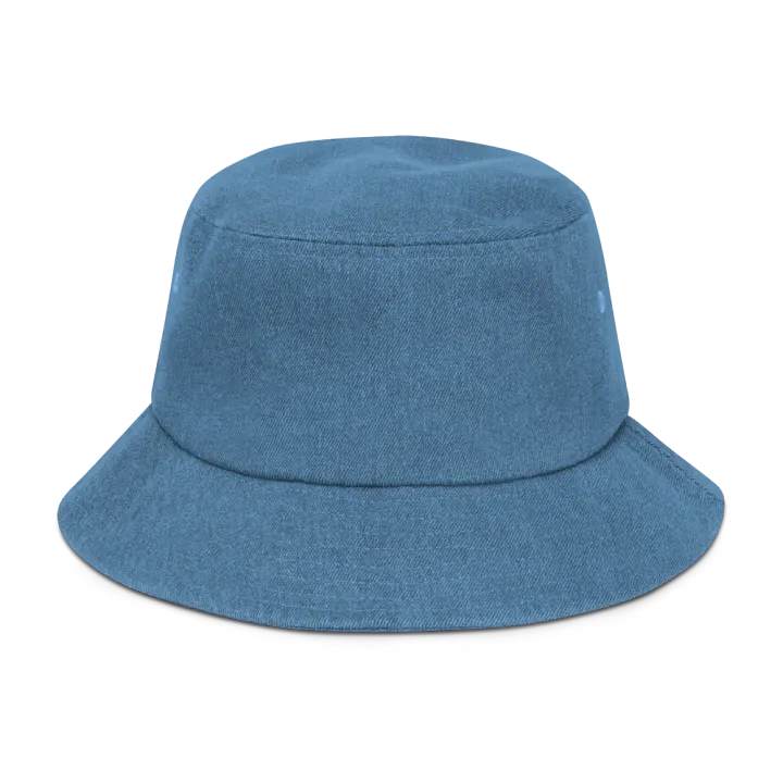 STAY FRIED denim bucket hat product image (29)