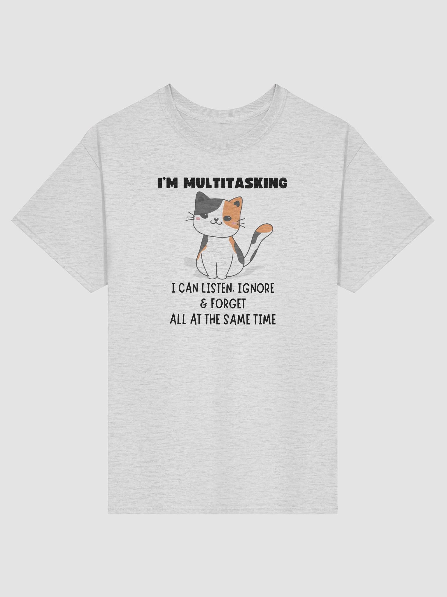 I'm Multitasking - UNISEX T-SHIRT product image (37)
