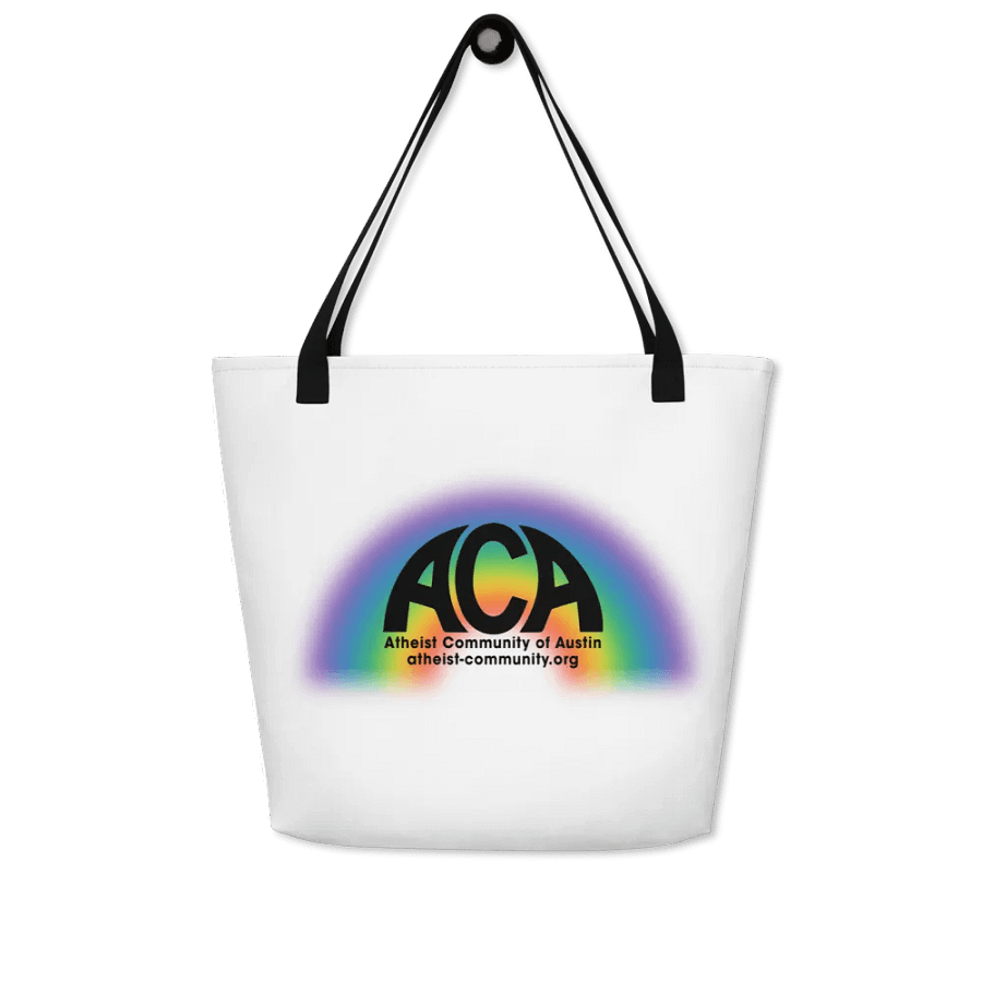 Atheist Community of Austin Rainbow Tote product image (3)