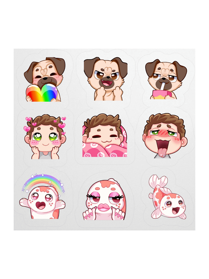Koi Stickers product image (1)