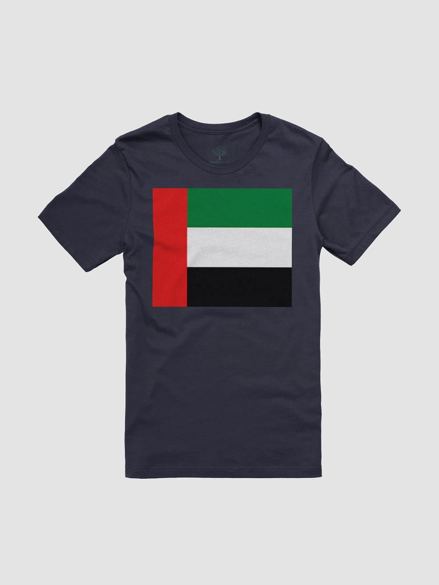 Graphic Grove Patriotic United Arab Emirates Flag Unisex Cotton T-Shirt product image (3)