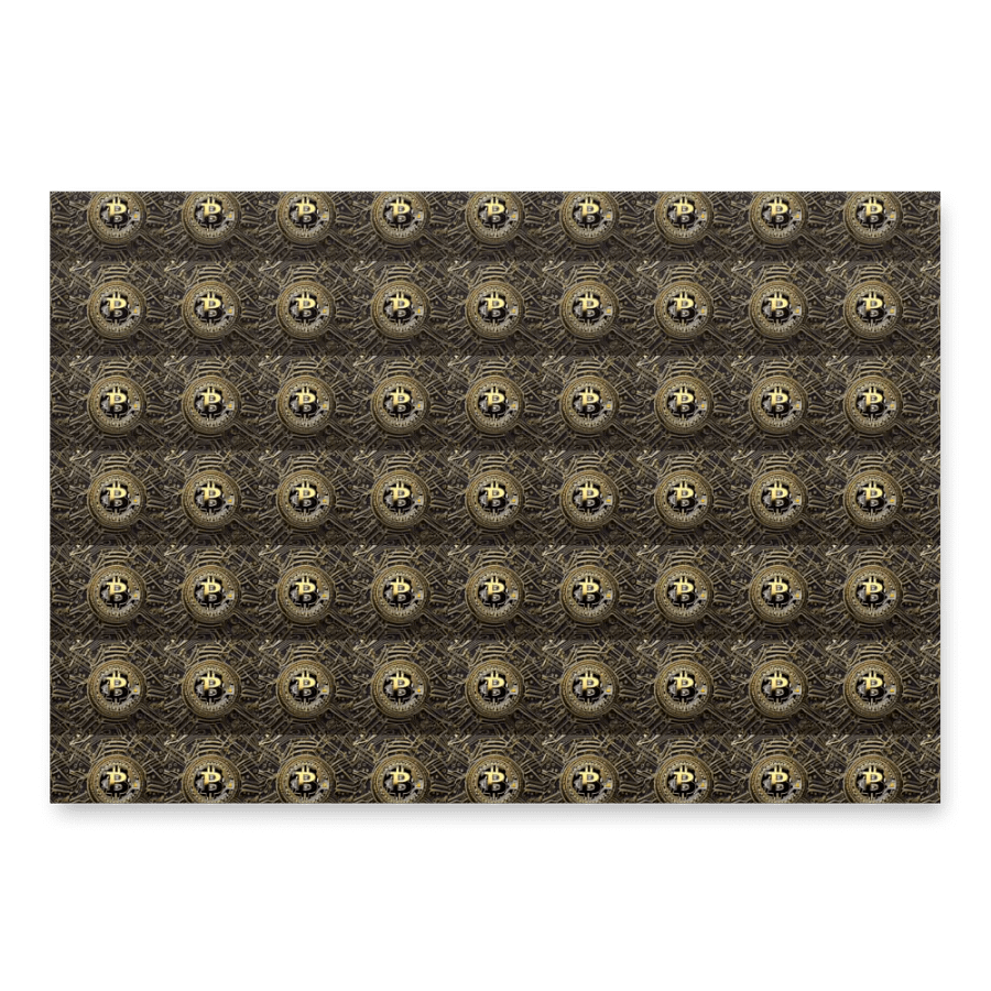 BTC Gift Wrap Paper product image (3)