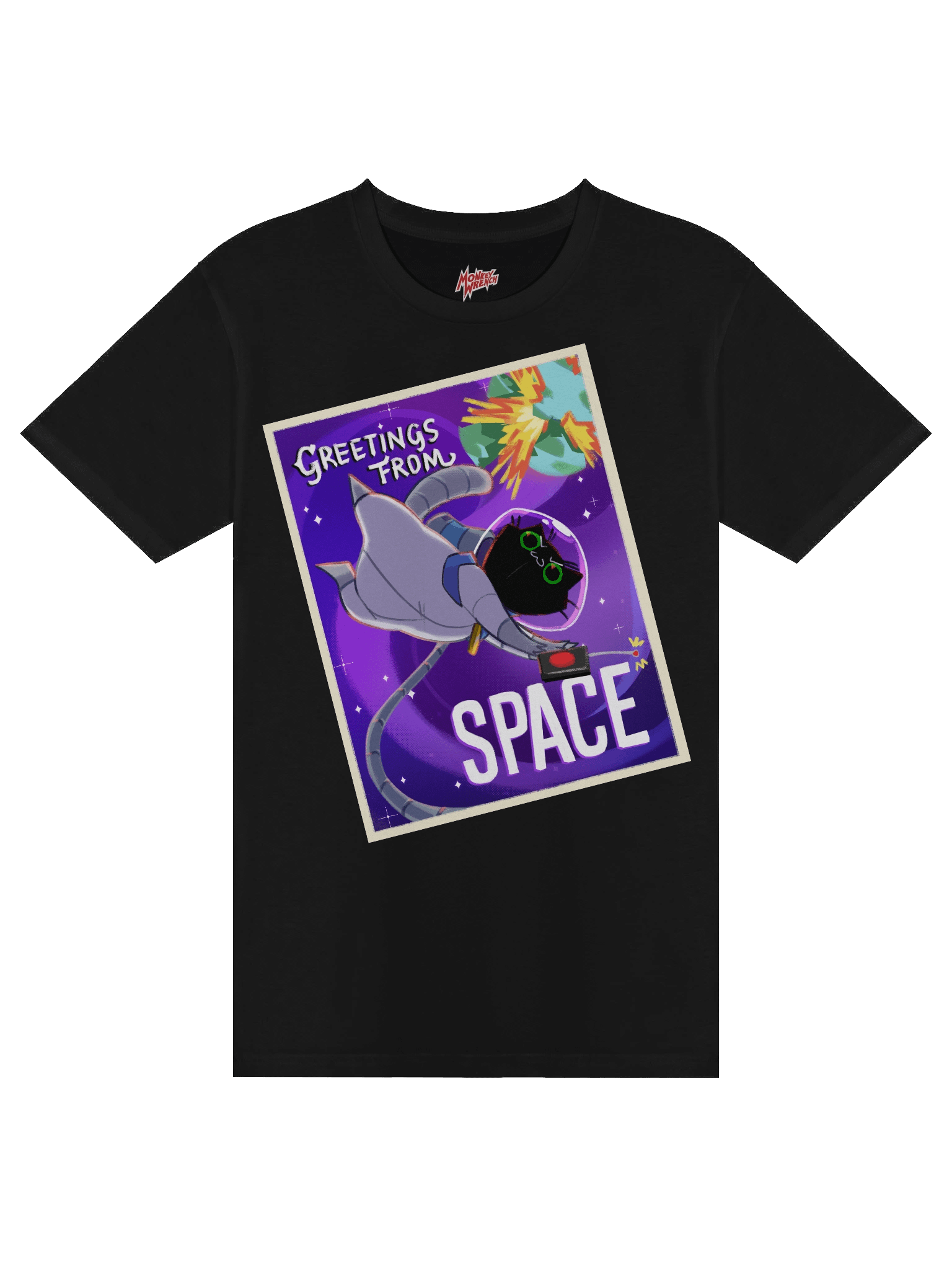 Scratch - GREETINGS FROM SPACE product image (2)