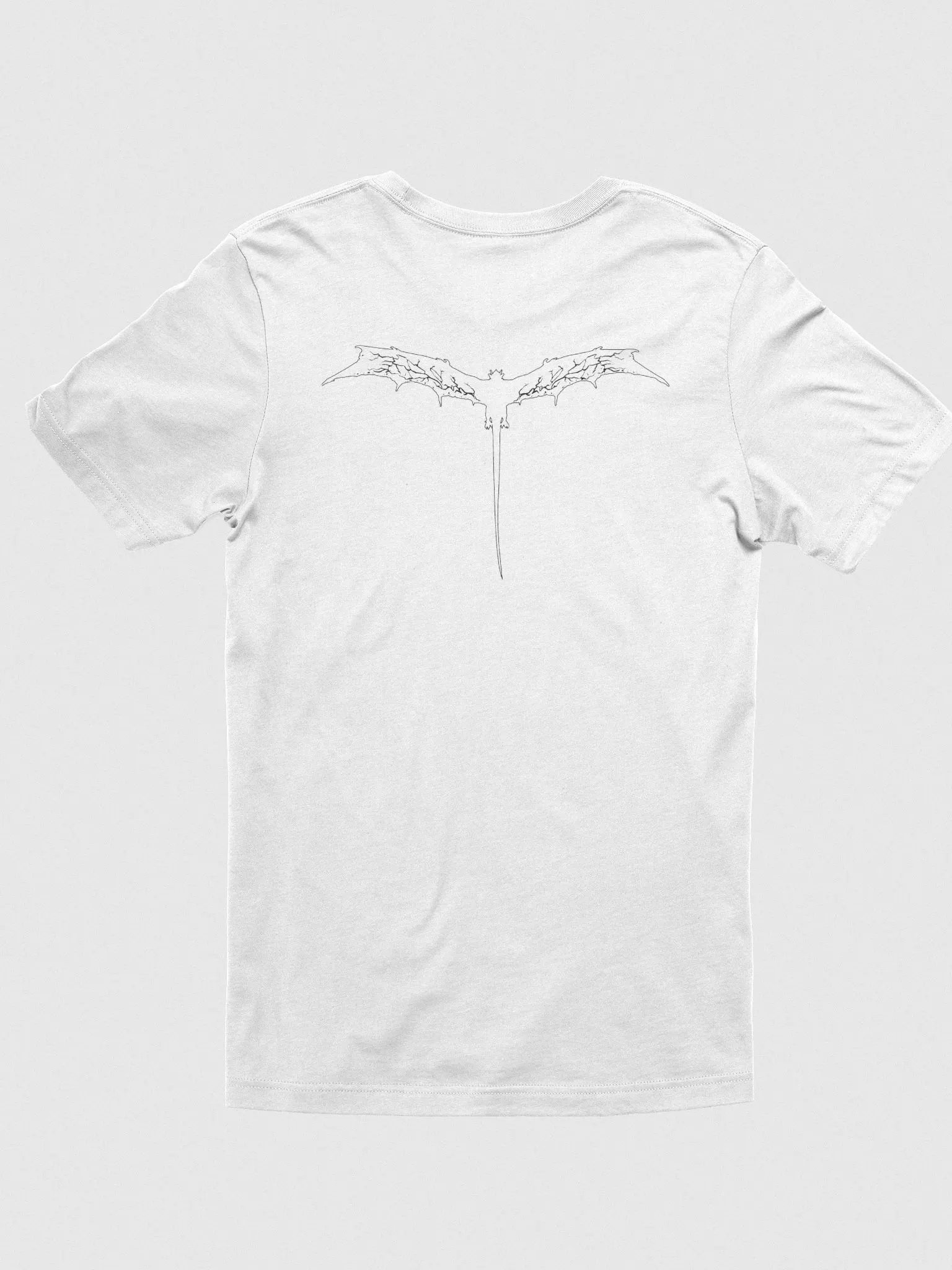 Premium White EXFIB0 Wyvern T-shirt product image (3)