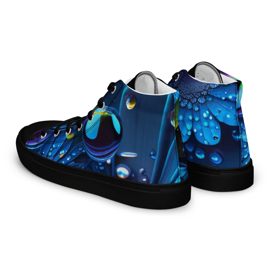 Kawaiikitten Exclusive Premium Dew Drop Canvas High-Top Shoes product image (11)