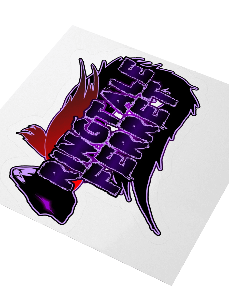 Logo Sticker Design 1 by visage product image (3)