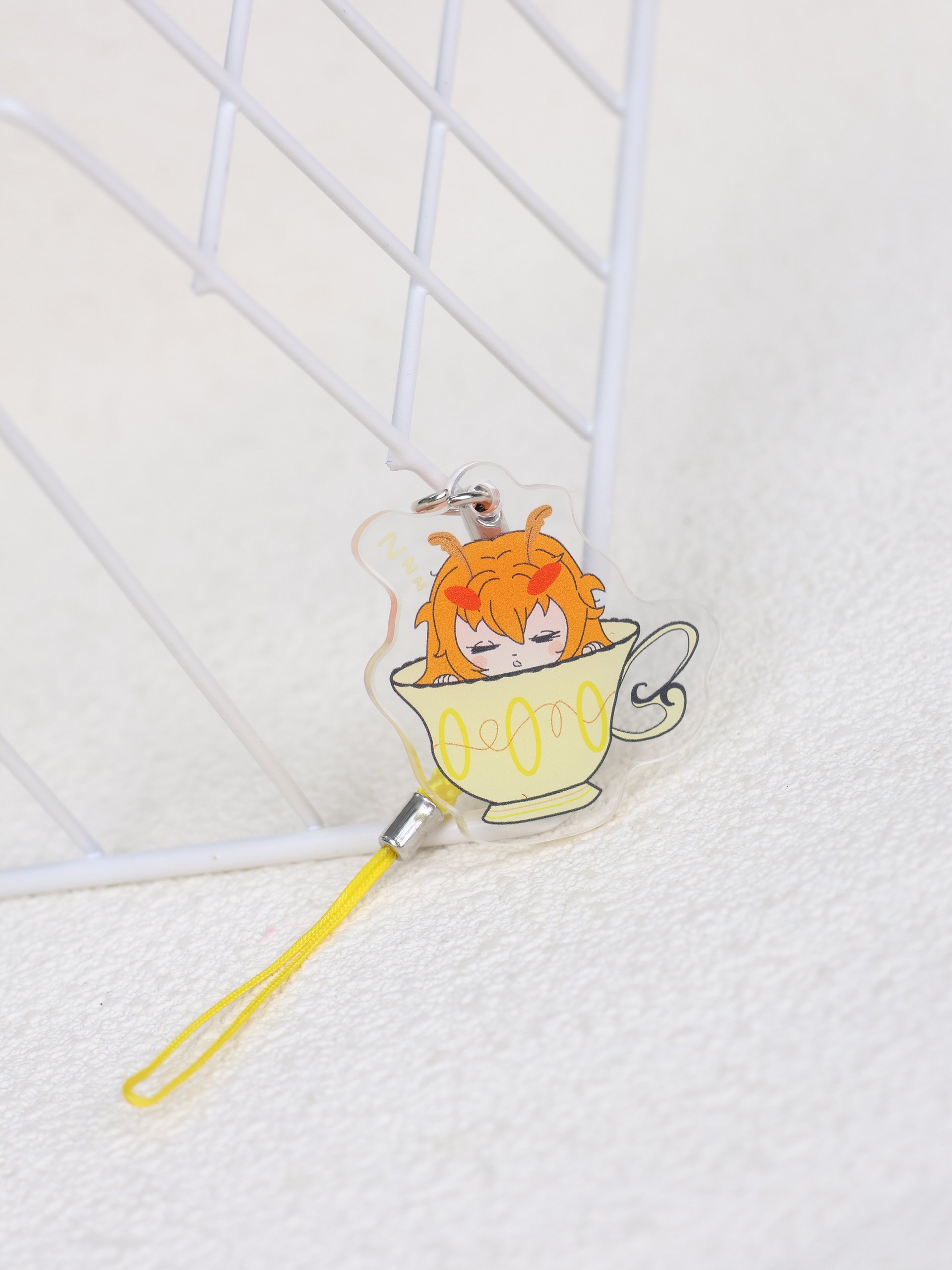 ★STARS★ Physalia Personal Drawn Art Keychain product image (2)