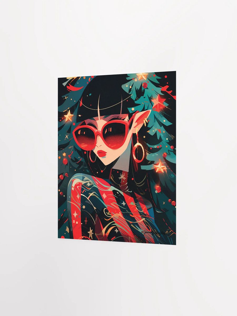 Dazzle | Elves Wearing Sunglasses Series | Matte Paper Print product image (3)