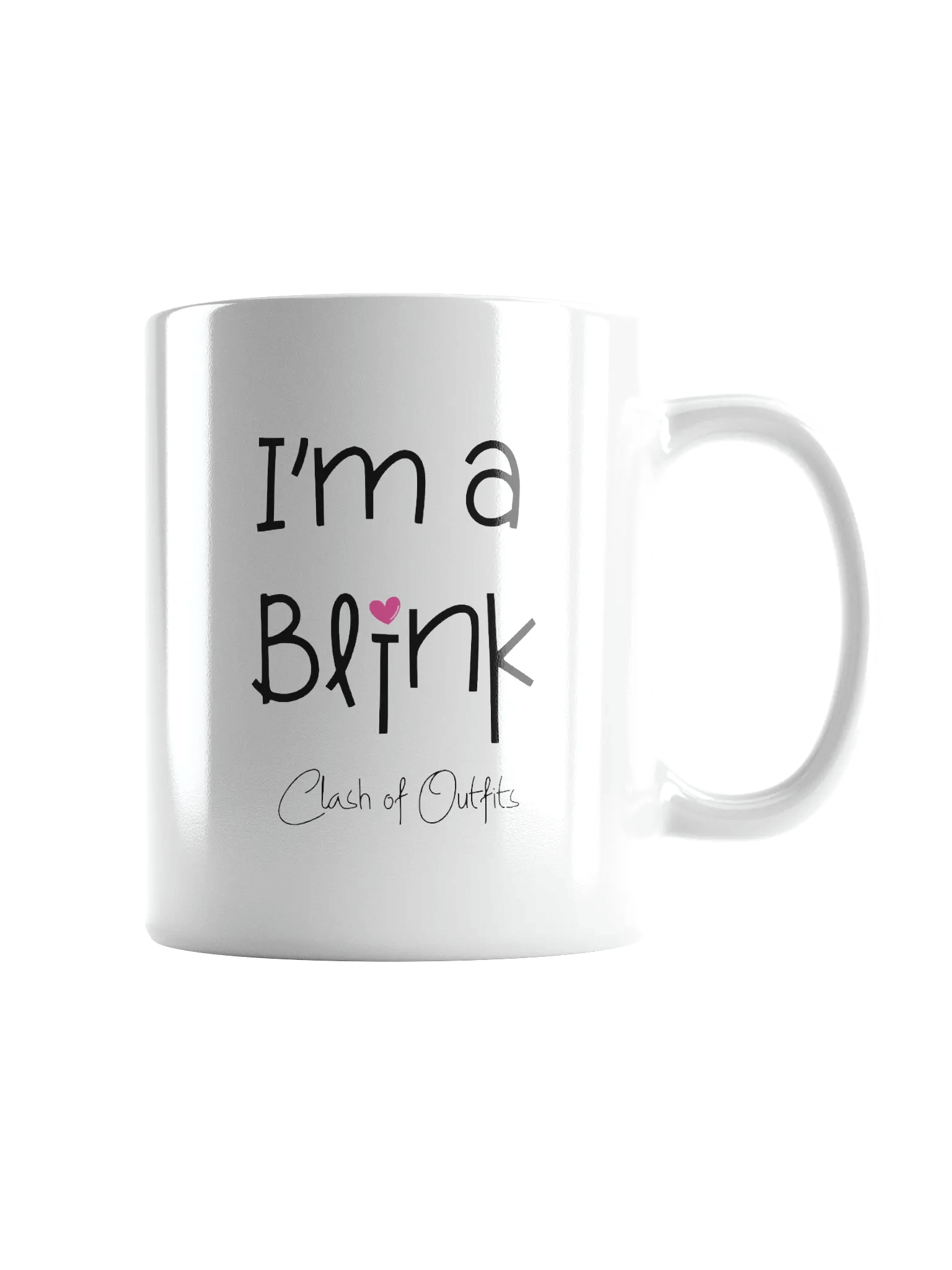 I'm a Blink White Glossy Mug product image (2)