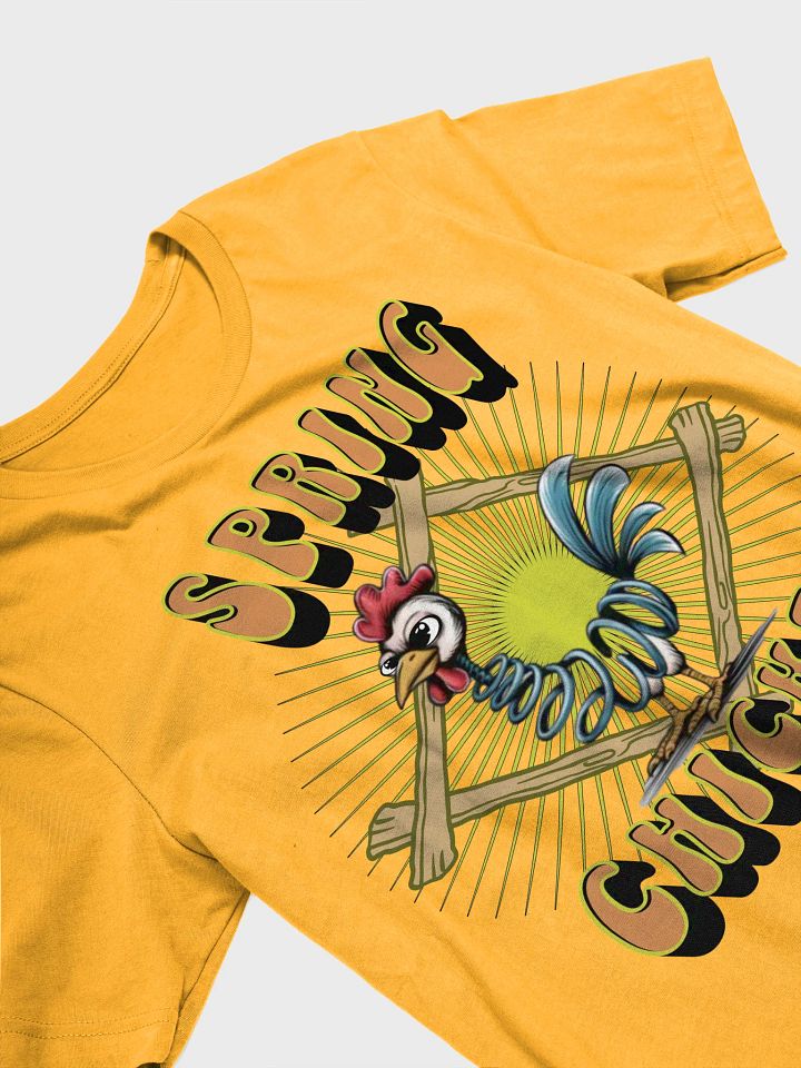 Spring Chicken Super Soft Tee product image (37)