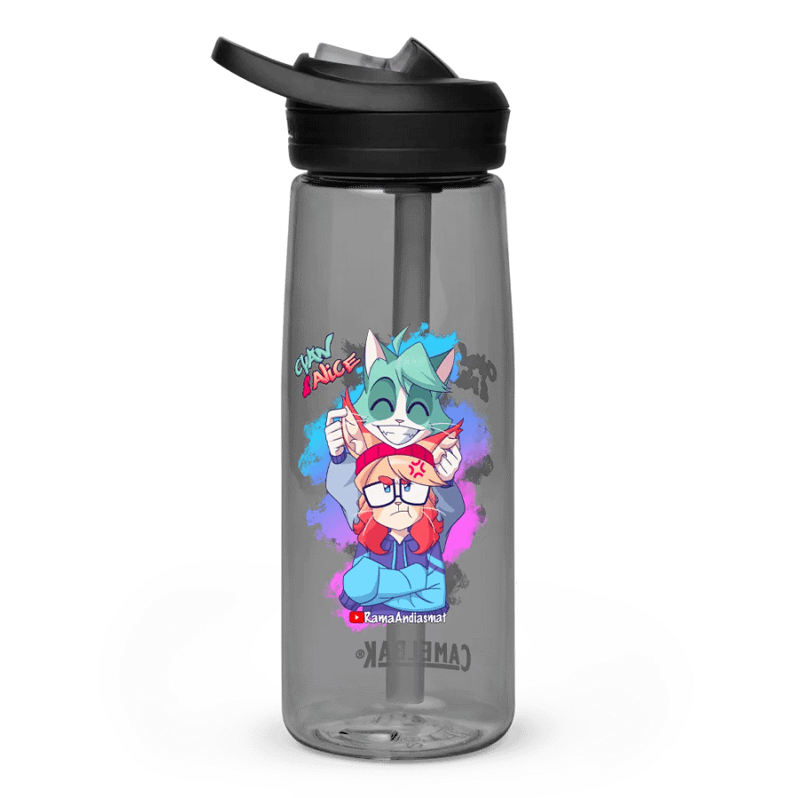 Cyan Teasing Alice's Ears CamelBak Eddy®+ Sports Water Bottle product image (4)