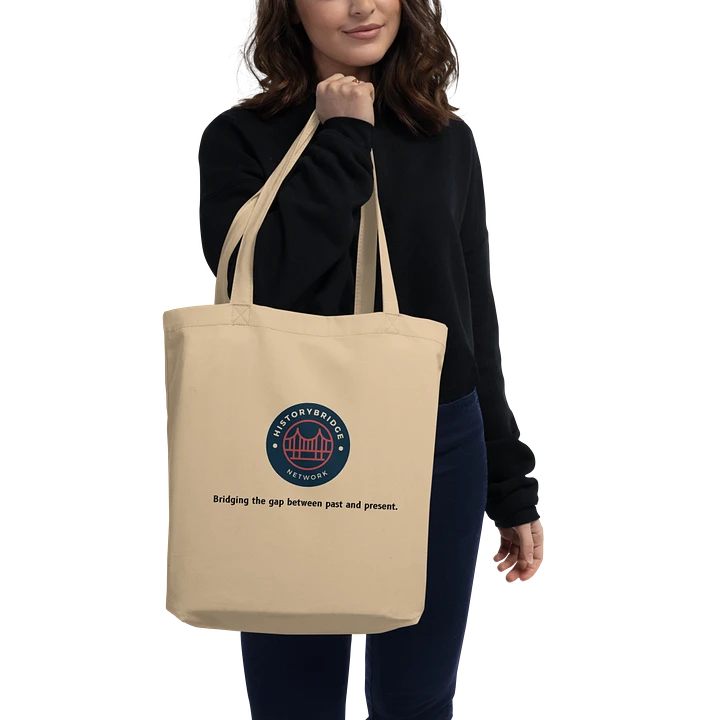 HistoryBridge Emblem Eco Tote product image (2)