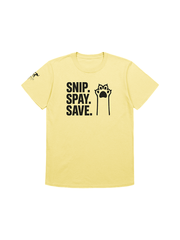 Snip. Spay. Save. | Unisex Softstyle Tshirt product image (46)
