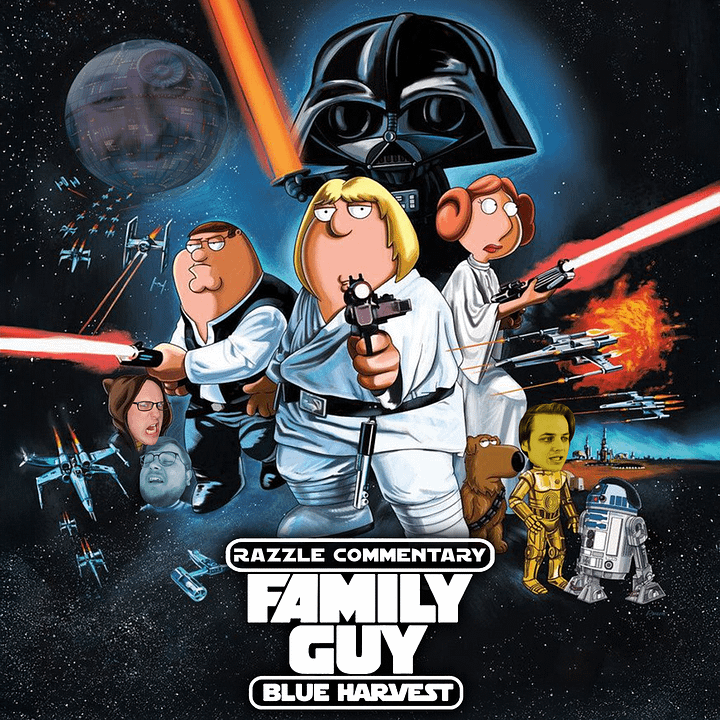Family Guy Presents: Blue Harvest (2008) - RAZZLE Commentary Full Audio Track product image (1)
