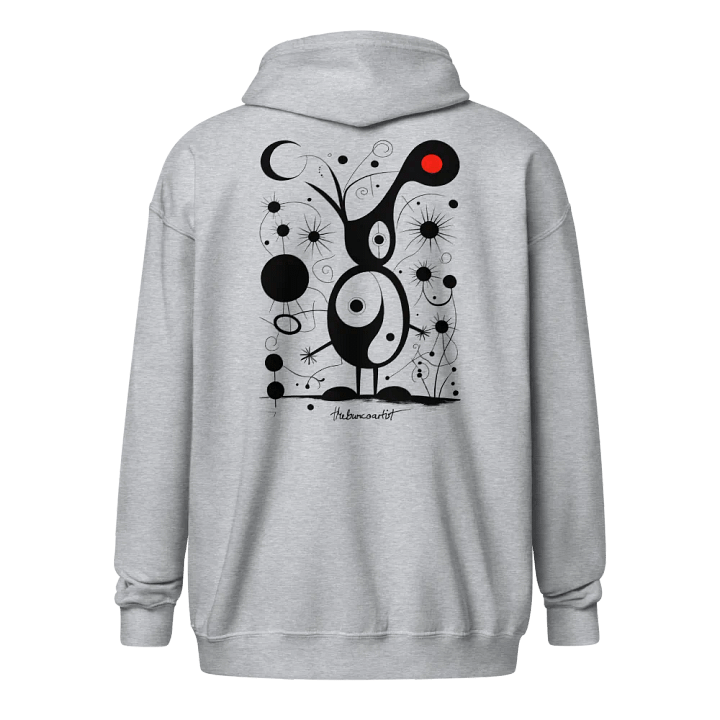 Gildan Unisex Heavy Blend Zip Hoodie product image (9)