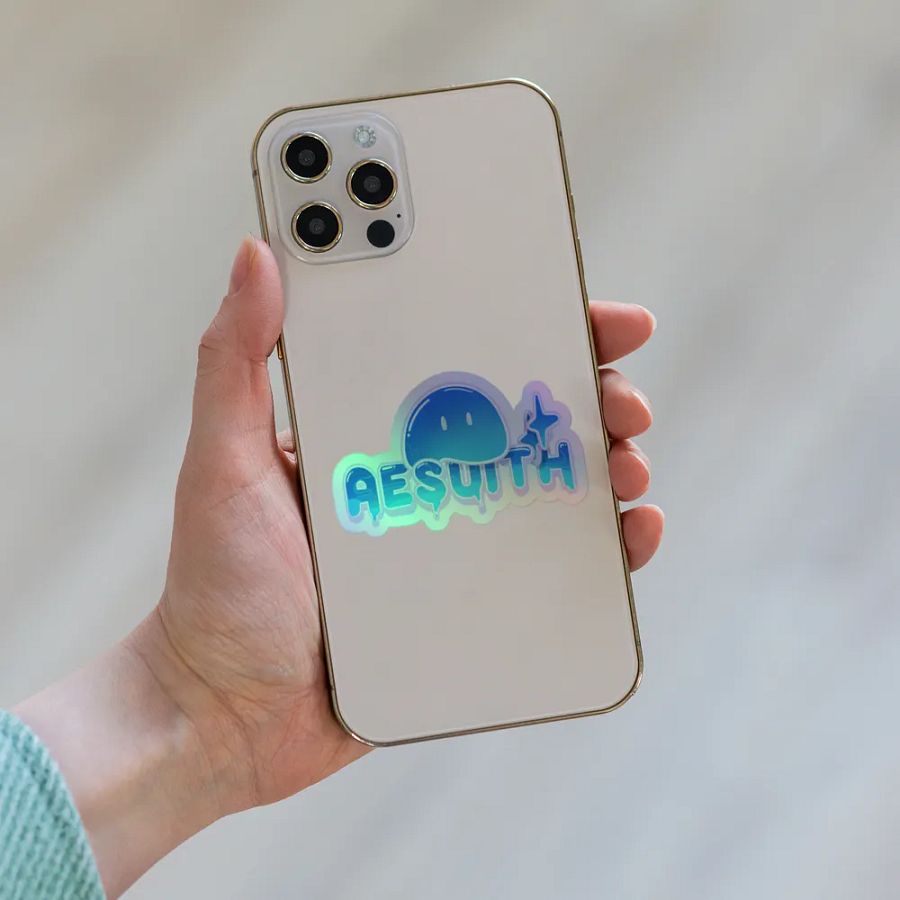 Holographic Logo product image (6)