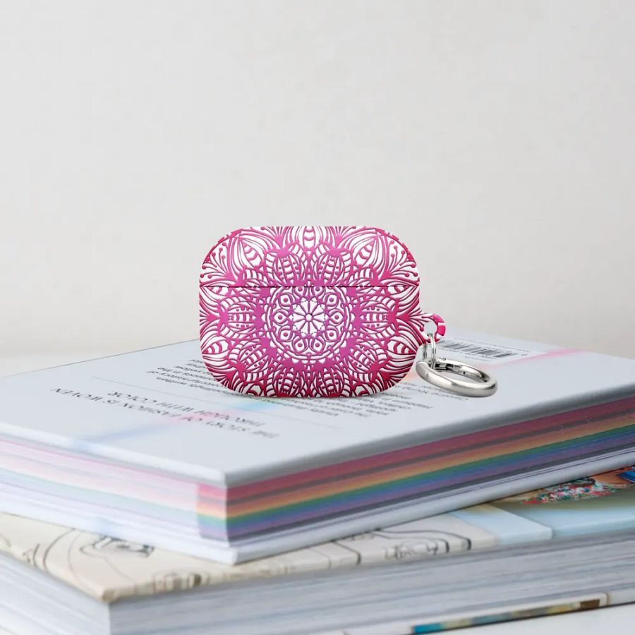 Pink Mandala case for AirPods product image (12)