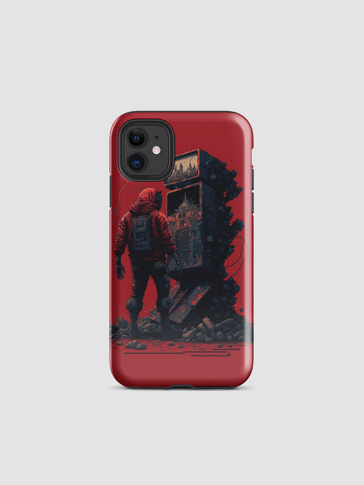 Cyberpunk Tough iPhone Case Allcolor product image (1)