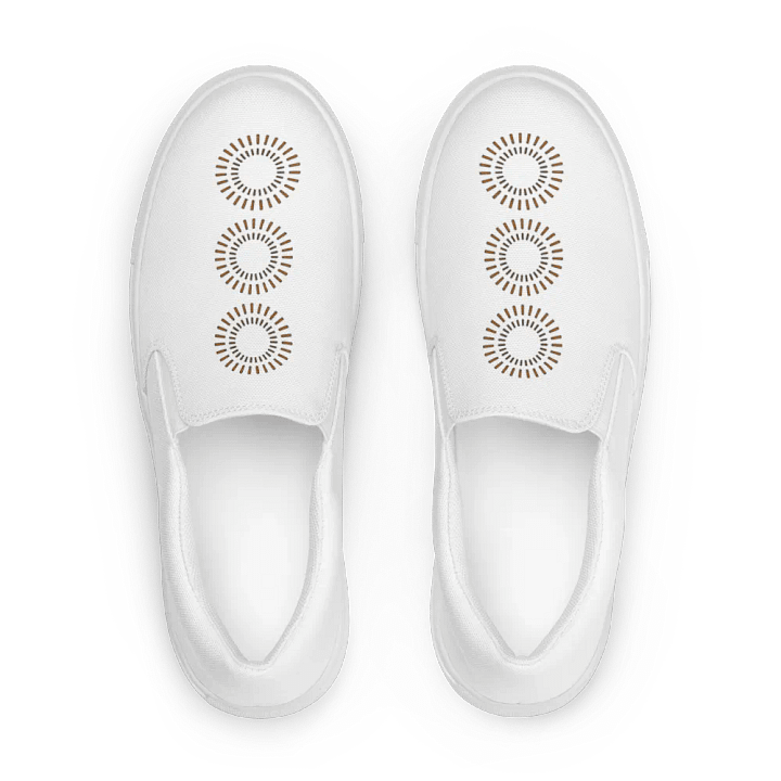 Red Circle Women's Slip-On Canvas Shoes product image (1)