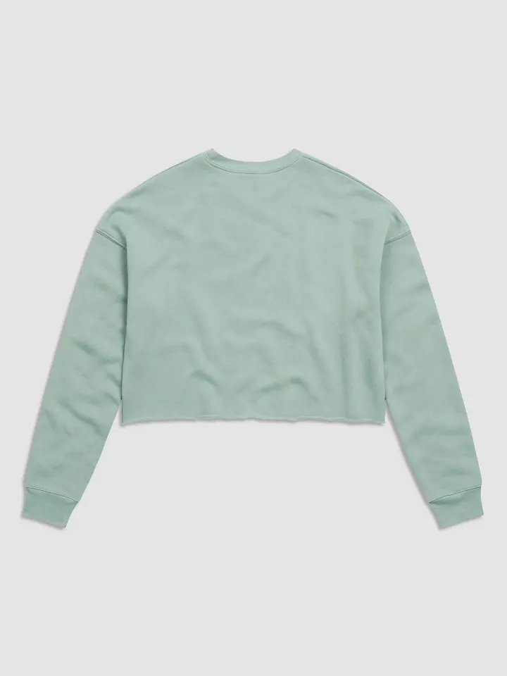 Mama Needs Wine Cool Moms of Saratoga Cropped Sweatshirt product image (3)