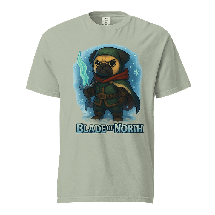 Pug Knight Blade of North T-Shirt product image (10)