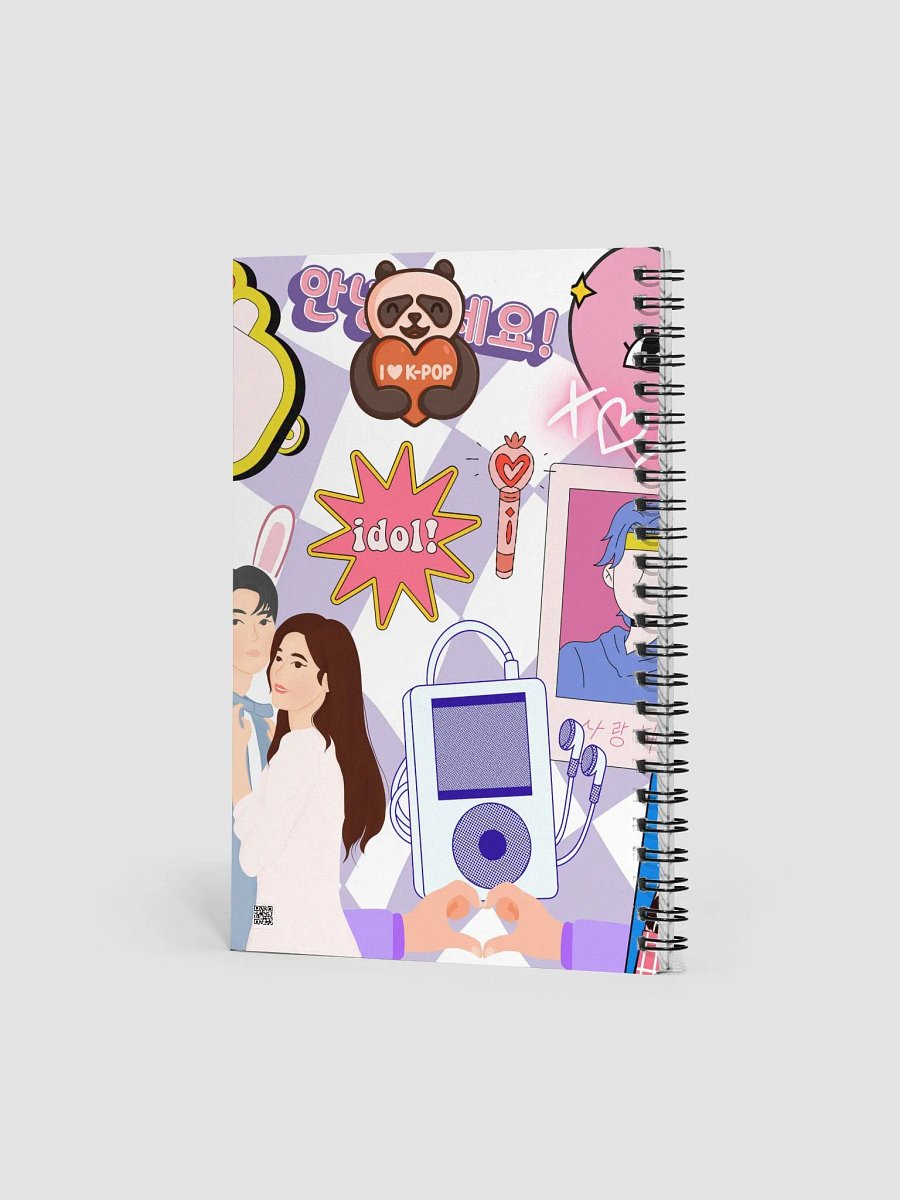 Cuaderno K-Drama Lover product image (4)