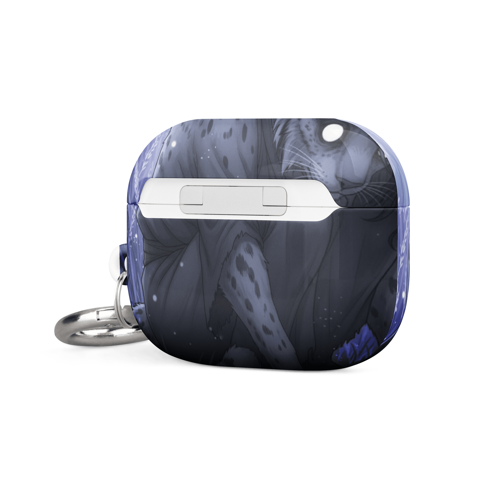 The Chimera Engine - #4, The White Iberian Spotted Lynx, Airpod Case product image (20)