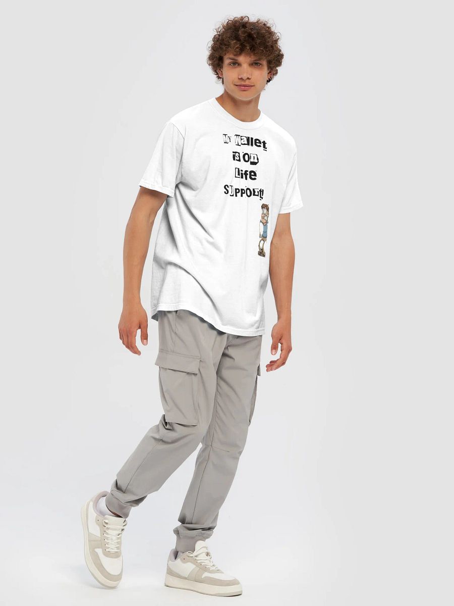 Empty Wallet Distress T-Shirt product image (53)
