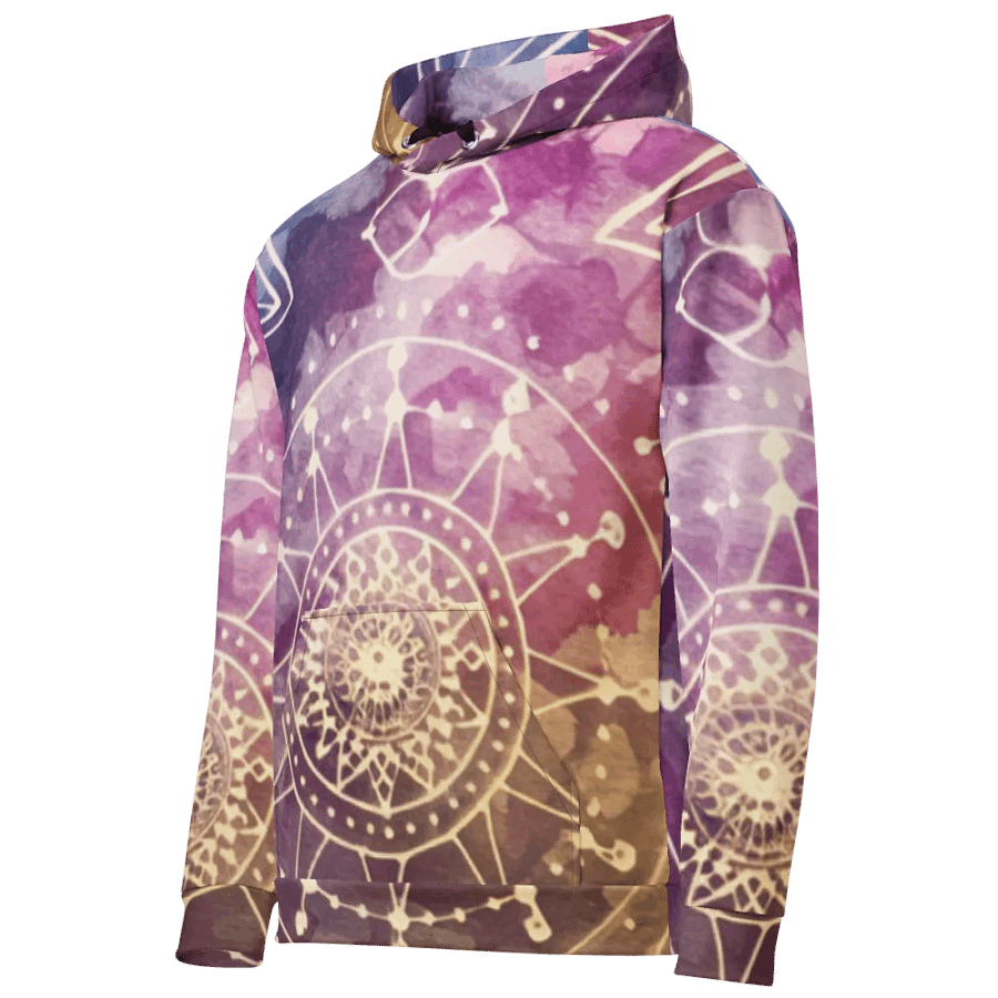 Sacred Geometry, Unisex Hoodie product image (6)