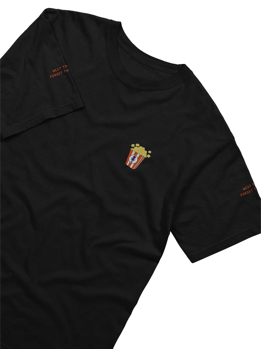 Don't Forget The Popcorn Slogan Tee product image (4)