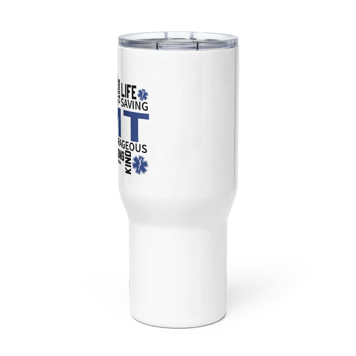EMT - Travel Mug w/ Handle product image (3)