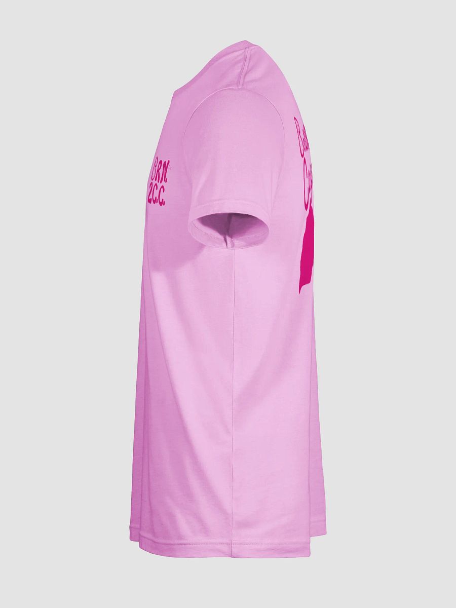 Women's | BOURNE to Cape Cod™ | Supersoft T-Shirt by Bella+Canvas | Vibrant Pink Logo on Pastel Colors product image (83)