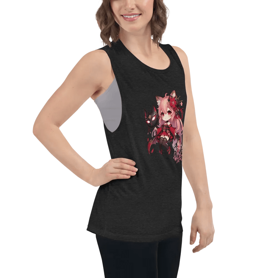 Dark Kit Flowy Muscle Tank product image (7)