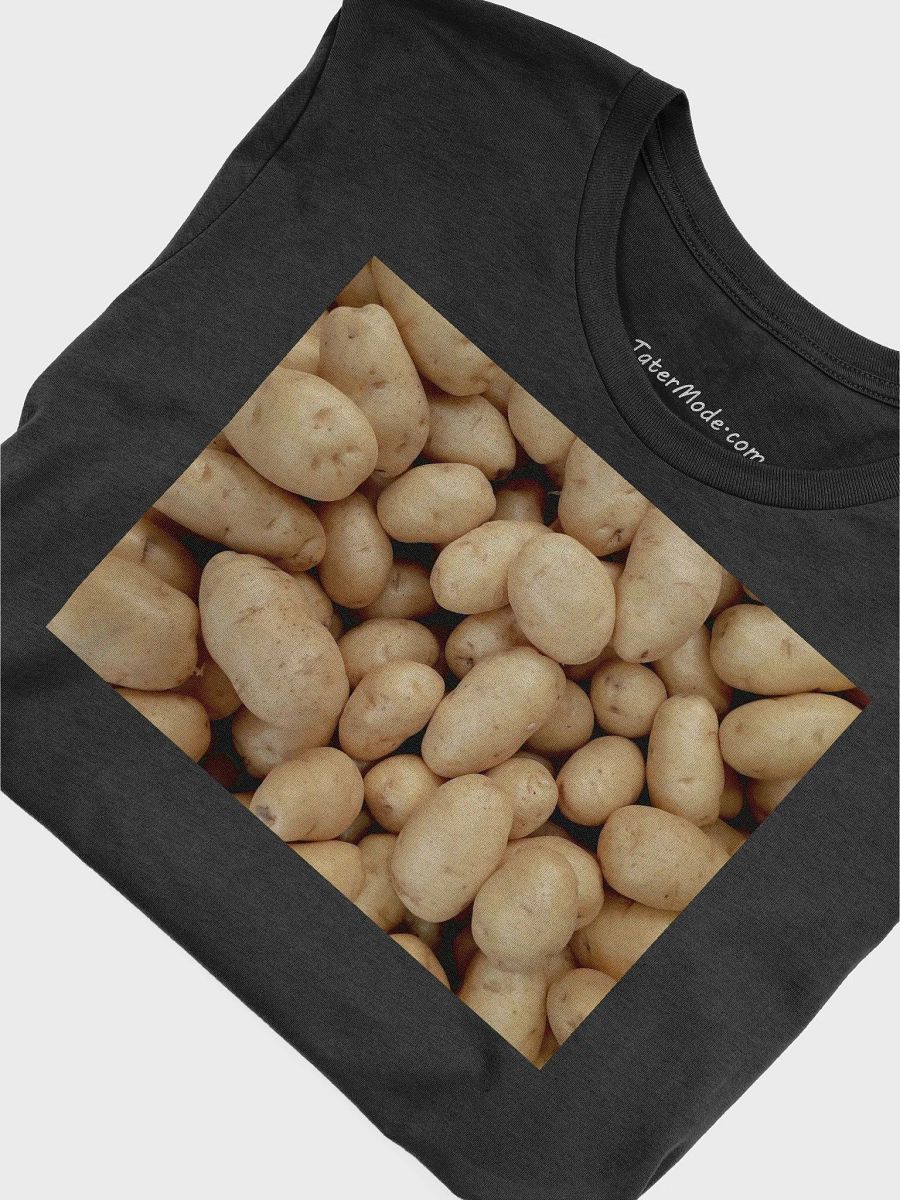 Potatoes T-Shirt Black product image (5)