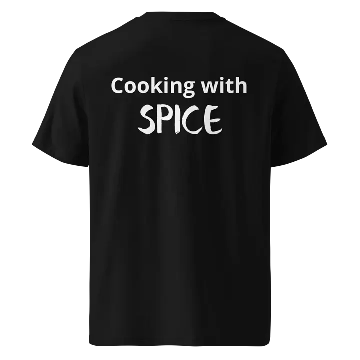 S.h.o.p. Softstyle T-Shirt – "Cooking with Spice" Edition product image (2)