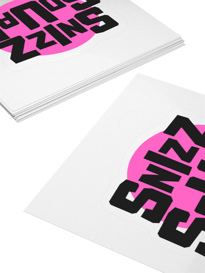 Snizz Squad Sticker product image (1)
