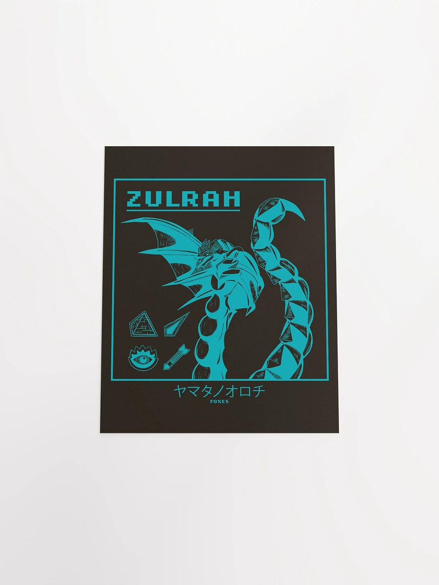 Zulrah (Limited Edition Blue) - Poster product image (10)
