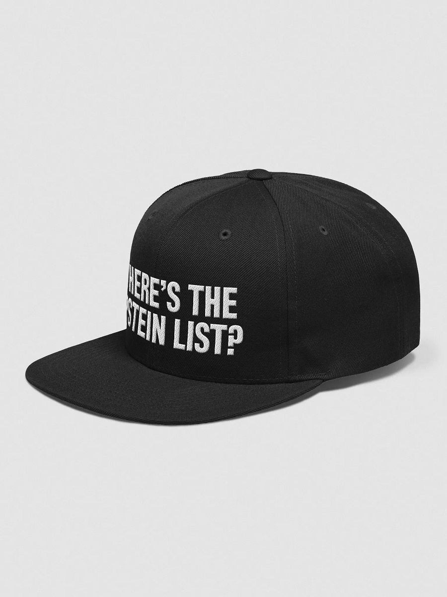 Where's the Epstein List? product image (6)