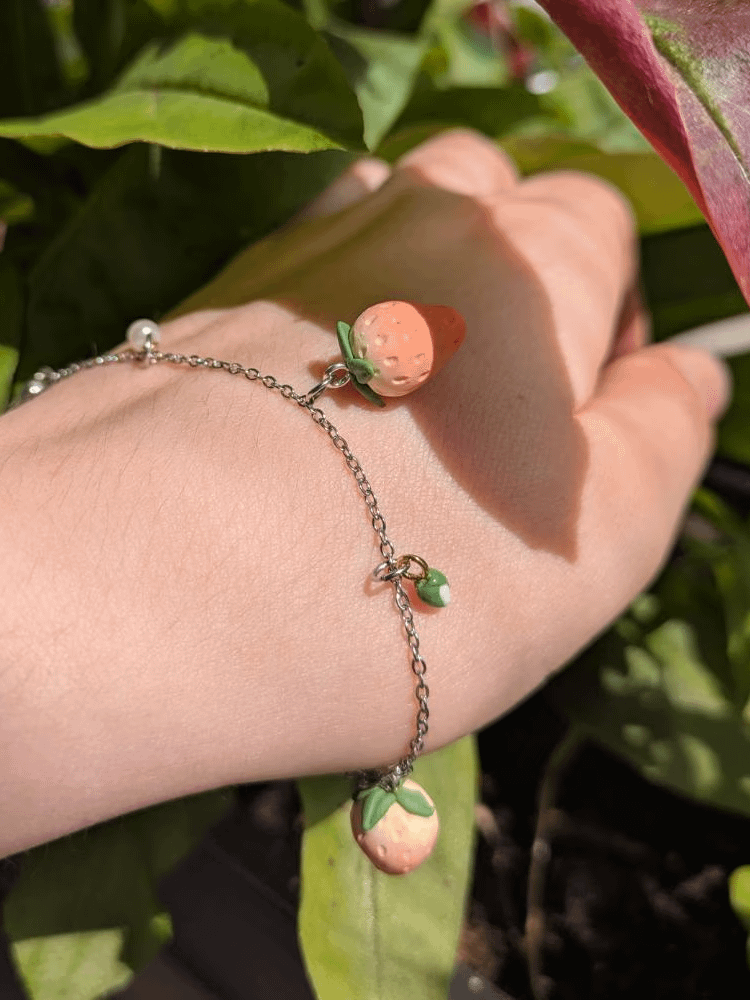 Strawberry Charm Bracelet product image (4)