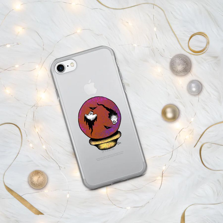 ghost snowball phone-case product image (334)