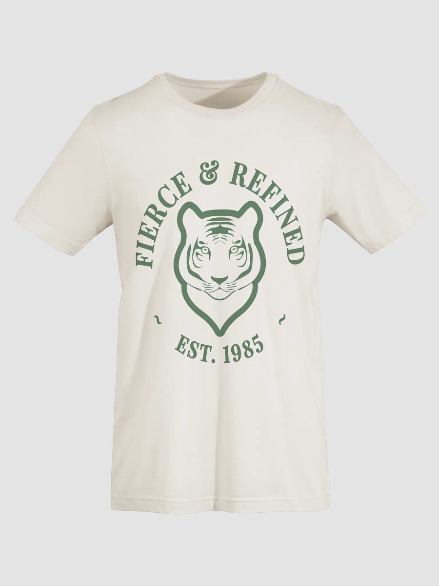 Fierce & Refined Tee - Soft Earthy product image (7)