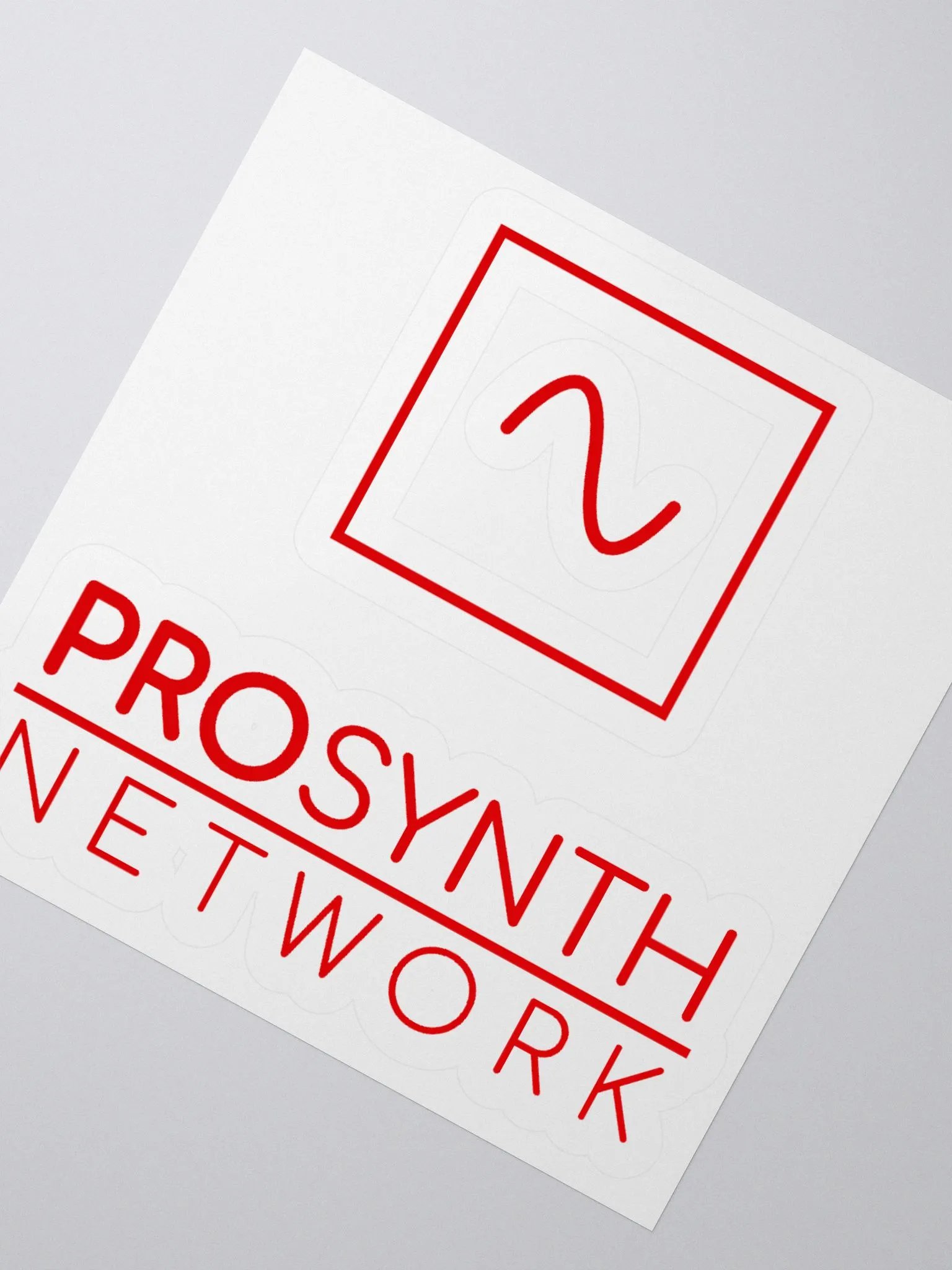 Pro Synth Network Logo Stickers product image (6)