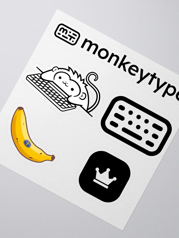 Sticker Sheet #2 product image (2)
