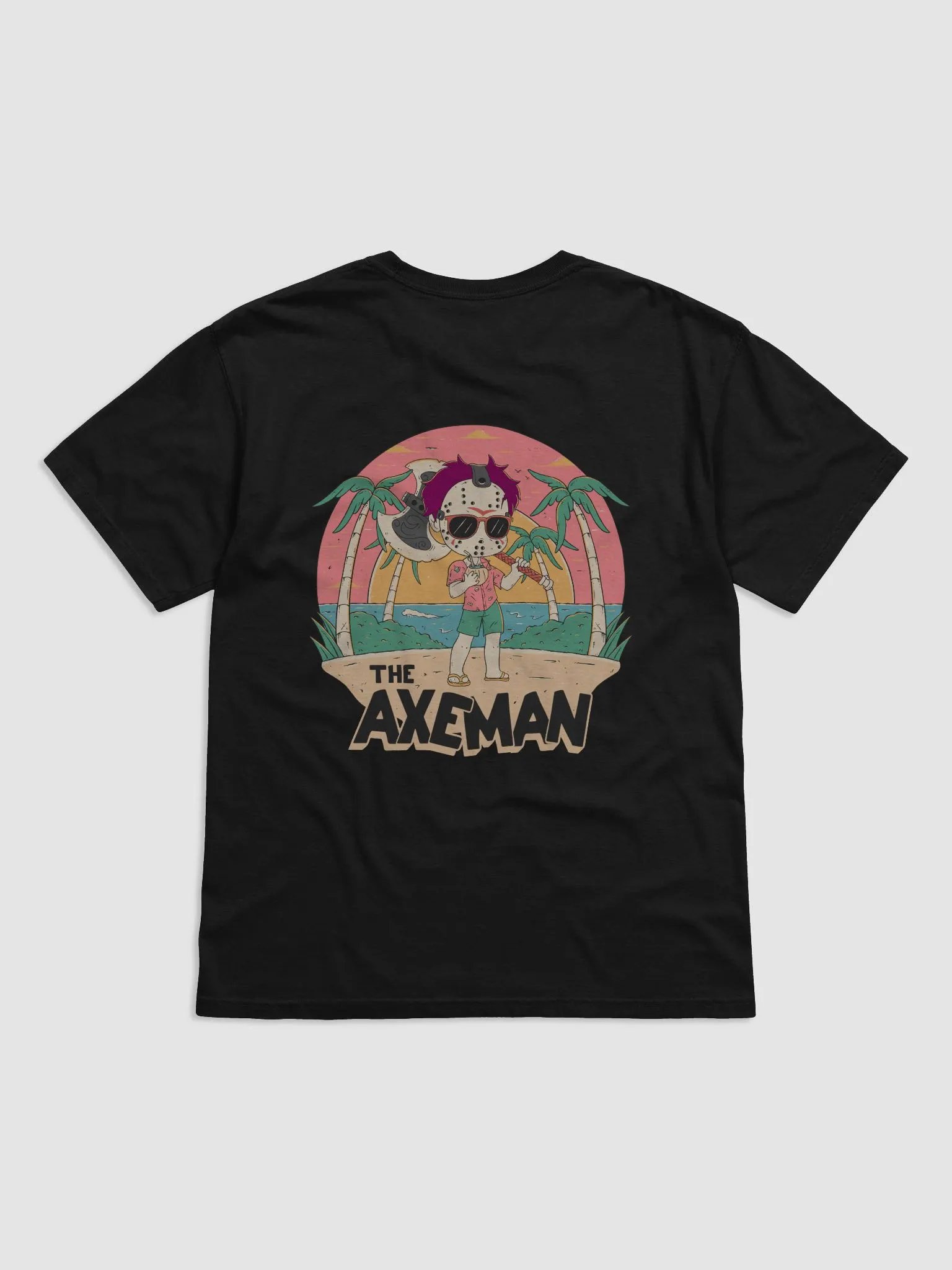 Axeman Summer T-Shirt product image (1)