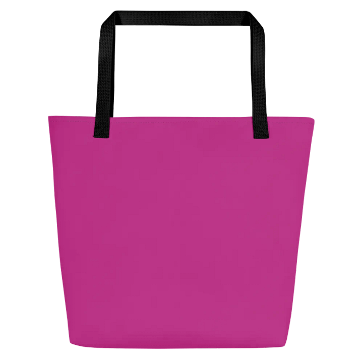 Nurse Hot Pink Sweet Compassion Tote Bag product image (2)