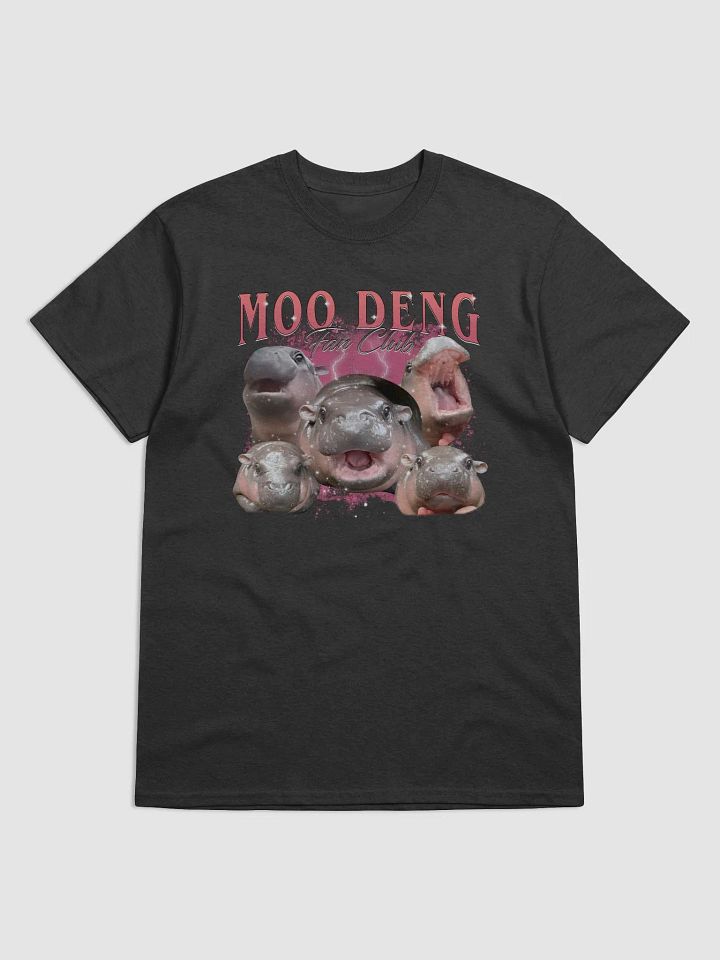 Moo Deng Fan Club Hippos T-Shirt product image (1)